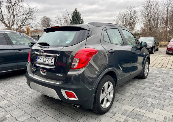 Opel Mokka cena 54800 przebieg: 103000, rok produkcji 2016 z Chmielnik małe 352